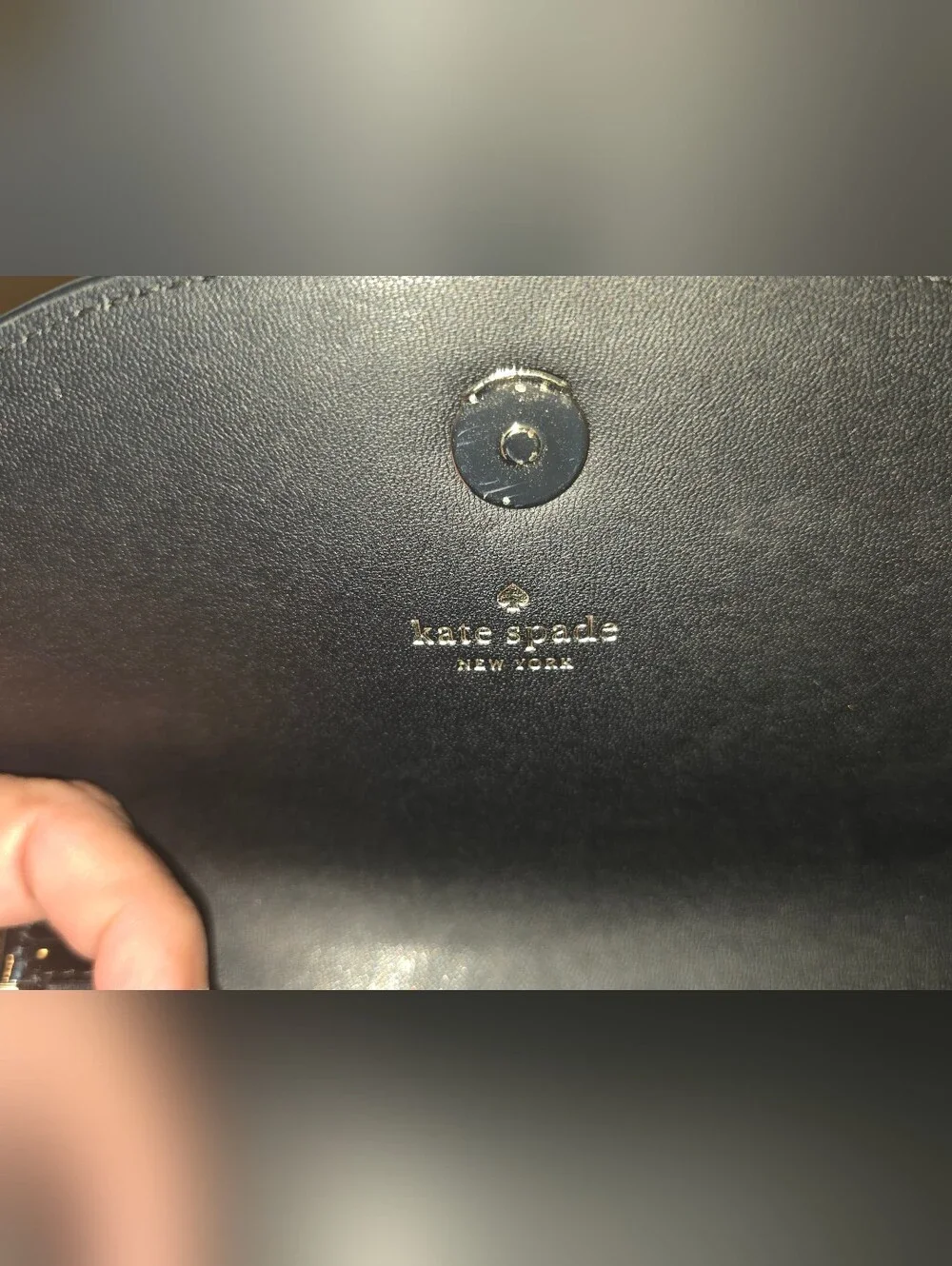 Kate Spade New York Sparkly Gorg Slim Wristlet Wallet